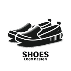 Shoes Vector Logo Design