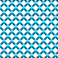 Futuristic Abstract 3D Geometric Pattern with Depth and Symmetry 