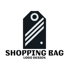 Shopping Bag Vector Logo Design