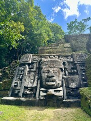 Temple of the Mask, Lamanai Archaeological Reserve, Belize