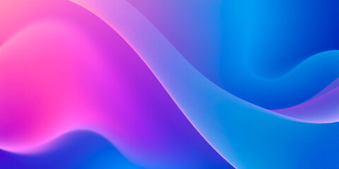 Seamless Abstract Wave Background Featuring a Smooth Gradient Transition, Blending Soft Colors for a Sleek and Elegant Visual Effect