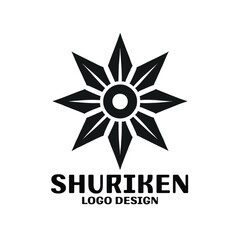 Shuriken Vector Logo Design