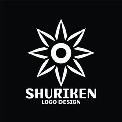 Shuriken Vector Logo Design
