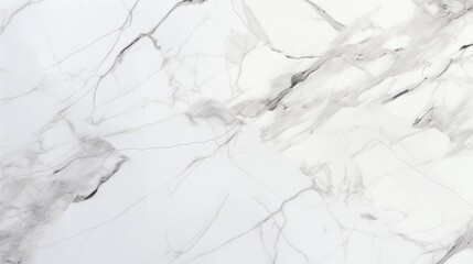 Obraz premium A white marble background with faint gray veins.