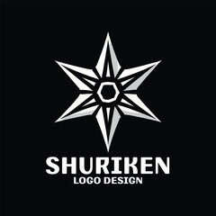 Shuriken Vector Logo Design