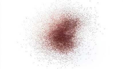 Fototapeta premium vector of a star dust, isolated clear white background