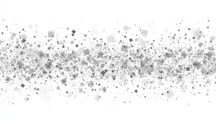 Obraz premium vector of a star dust, isolated clear white background