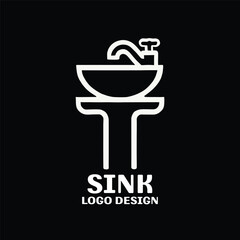 Sink Vector Logo Design