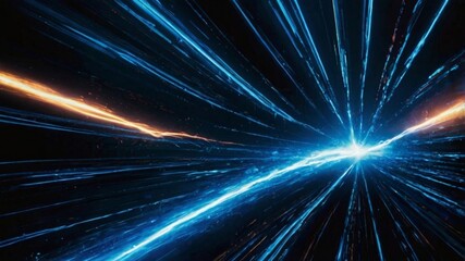 Obraz premium explosion of light