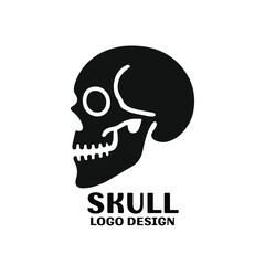Skull Vector Logo Design