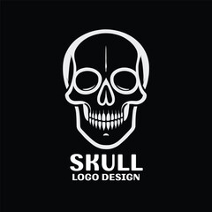 Skull Vector Logo Design