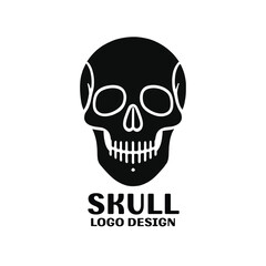 Skull Vector Logo Design
