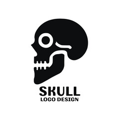 Skull Vector Logo Design