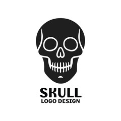 Skull Vector Logo Design