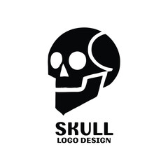 Skull Vector Logo Design