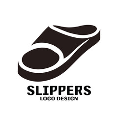 Slippers Vector Logo Design