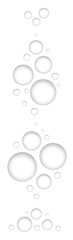 Transparent bubbles 