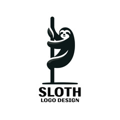 Sloth Vector Logo Design