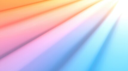 Obraz premium Abstract gradient color rays