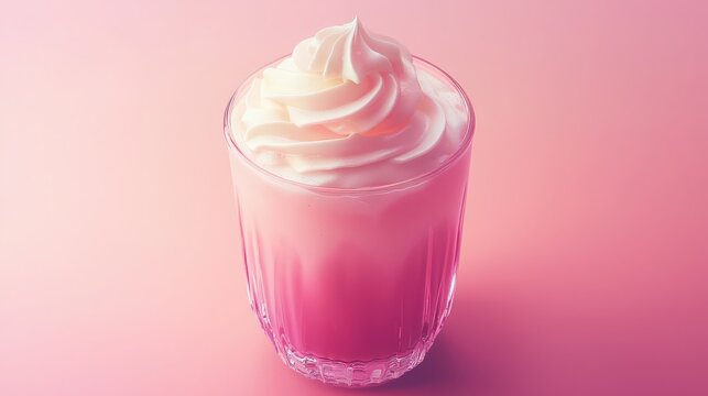 ecuadorian espumilla with guava foam