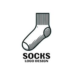 Socks Vector Logo Design
