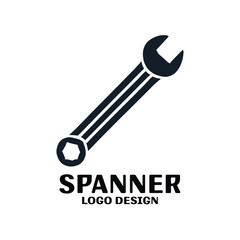 Spanner Vector Logo Design