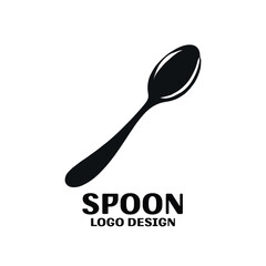 Spoon Vector Logo Design