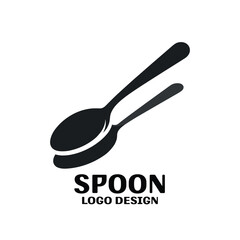 Spoon Vector Logo Design