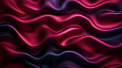 Obraz premium A silky, gradient background in shades of deep red, burgundy, and maroon, with a velvety texture, 