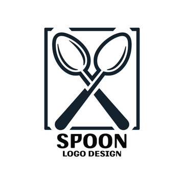 Spoon Vector Logo Design