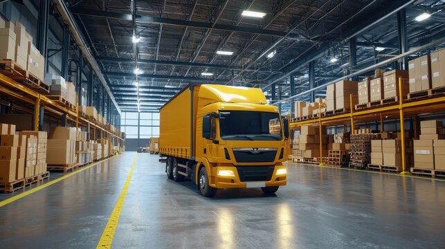 Real-time tracking of goods via blockchain in a smart warehouse, revolutionizing trade logistics in China.