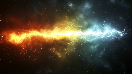 Cosmic Fire  Ice Clash.