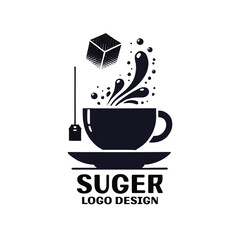 Suger Vector Logo Design