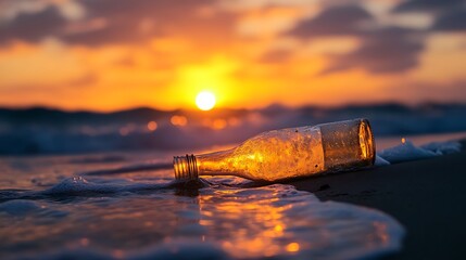 Sunset Beach Bottle