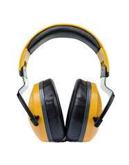 Yellow & Black Safety Earmuffs