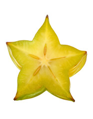 Fototapeta premium Star Fruit Slice