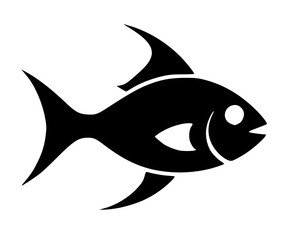 Obraz premium illustration of fish on background