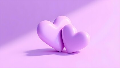 pink heart 