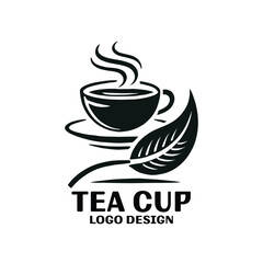  Tea Cup Vector Logo Design