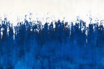 Abstract Blue and White Textured Background AI Art