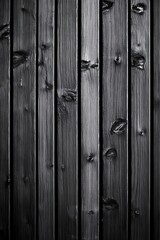 Fototapeta premium Dark Wooden Plank Wall Texture.