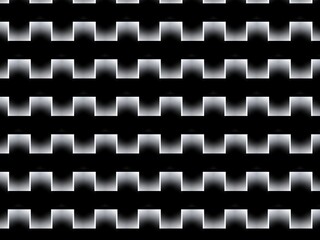 art pattern with geometric shapes illustration