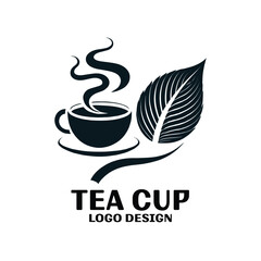  Tea Cup Vector Logo Design