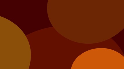 abstract background with circles