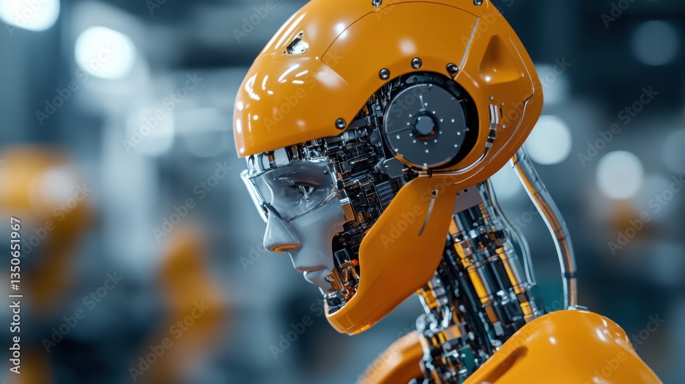 Poster Advanced Robot Design Featuring Smart Exoskeleton Mechanics