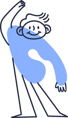 Abstract Shape Chaabstract, cartoon, vector, illustration, funny, shape, icon, set, graphic, cute, character, doodle, face, collection, design, trendy, geometric, symbol, elracter Illustration Element