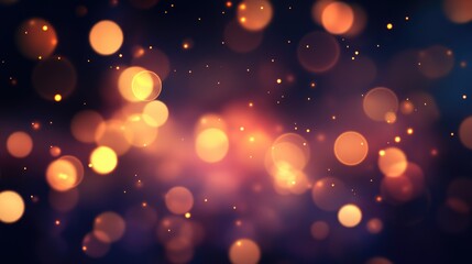 Obraz premium Multicolored bokeh lights background. Blurred circle shapes. Colorful blurry lights bokeh defocused abstract background for Christmas new year and celebration events.