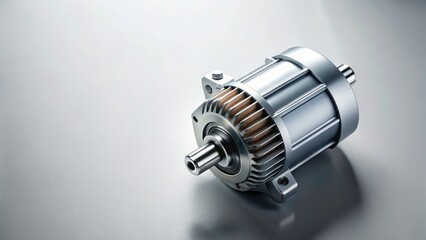 Overhead Motor Shot: Clean, Clinical Automotive Flat Lay Photography