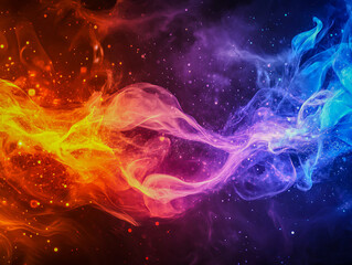 Colorful Combustion Effects.