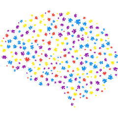 Jigsaw Puzzle Vector Illustration